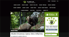 Desktop Screenshot of kukaj.sk